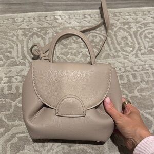 Elegant Taupe Handbag